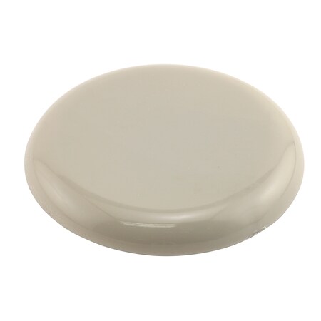 Prime-Line 2 in. Round Adhesive Tan Hard Plastic Slider (4 Pack) MP75221